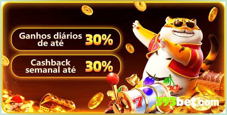 cashback de 30% promoções